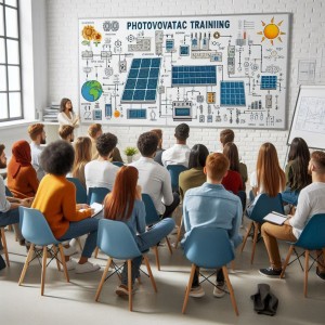 Formations 
électricité 
& photovoltaïque