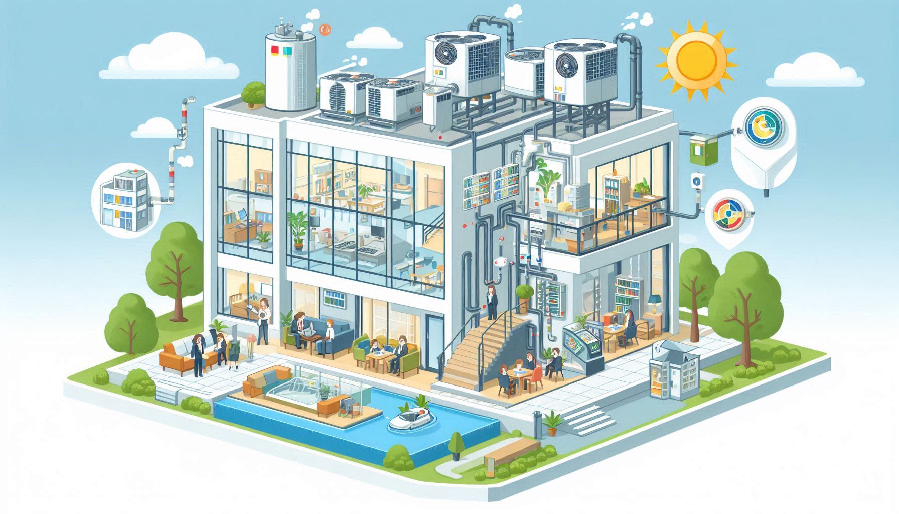 Pompe à chaleur air-eau