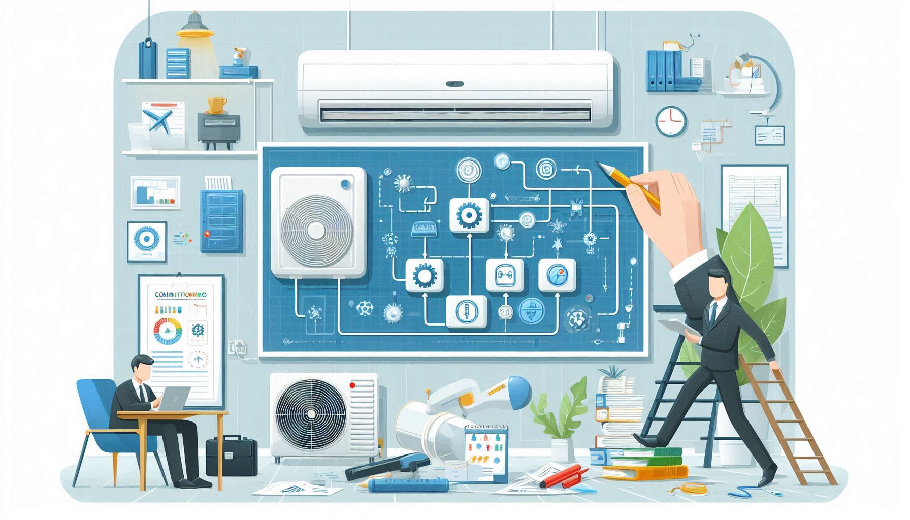 Climatisation air-air