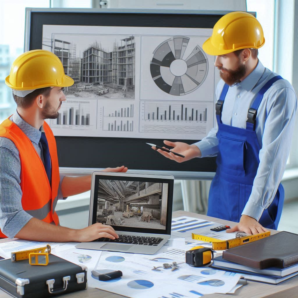 Gestion d'entreprise du bâtiment