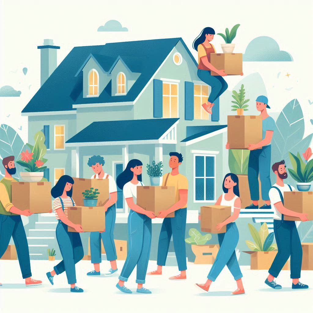 Déménagement été 2025